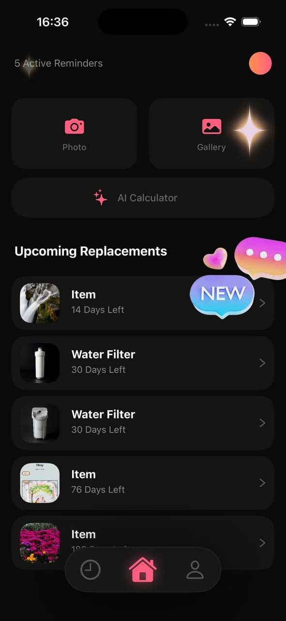 AmoriCycle App Screenshot 3